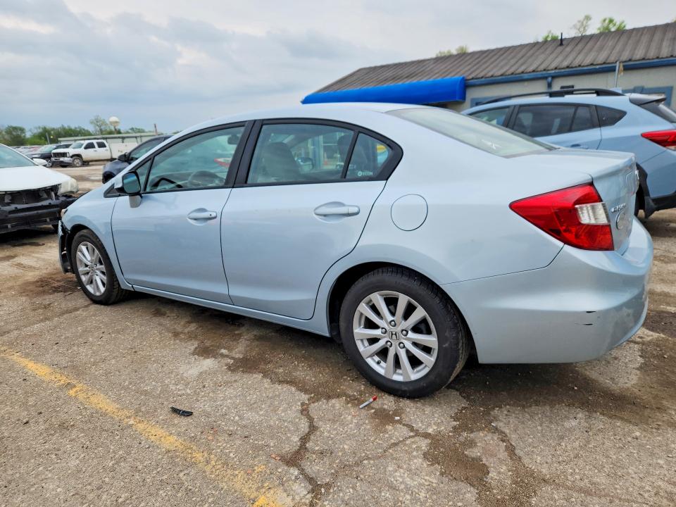 Aukcja sprzedaży 2012 Honda Civic, vin: 2HGFB2F86CH549748, numer aukcji: 49670566