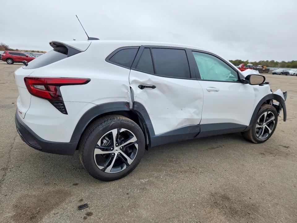 48417716 :رقم المزاد ، KL77LGEP6SC071156 vin ، 2025 Chevrolet Trax مزاد بيع