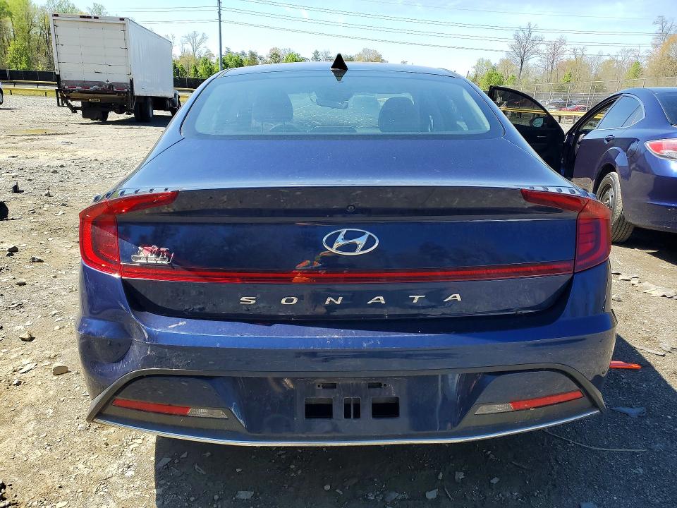 2021 Hyundai Sonata მანქანა იყიდება აუქციონზე, vin: 5NPEG4JA1MH115280, აუქციონის ნომერი: 48669826