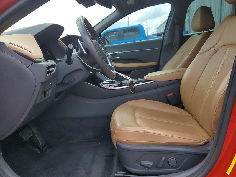 51168626 :رقم المزاد ، 5NPEH4J27MH064387 vin ، 2021 Hyundai Sonata مزاد بيع