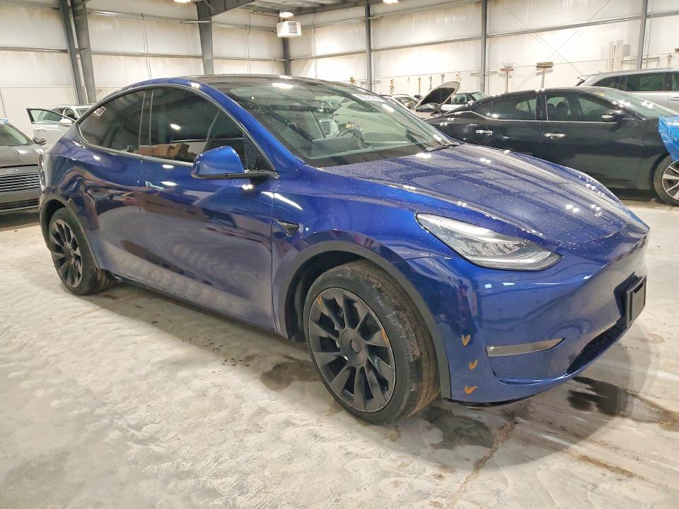 2021 Tesla Model Y მანქანა იყიდება აუქციონზე, vin: 5YJYGDEEXMF200109, აუქციონის ნომერი: 48576106