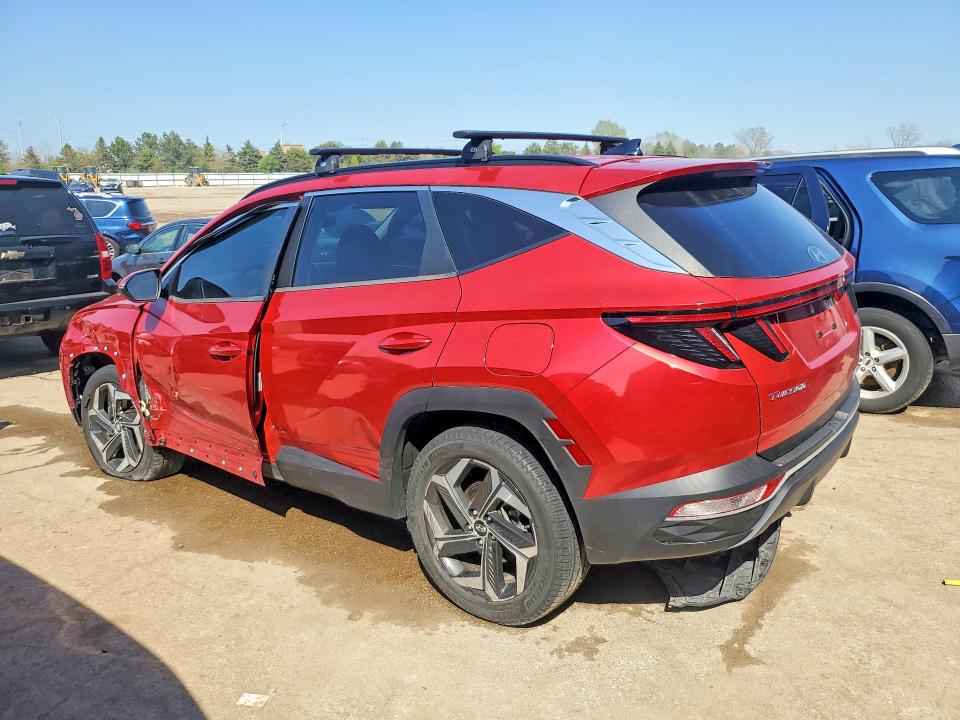Продажа на аукционе авто 2022 Hyundai Tucson, vin: 5NMJFCAE1NH064120, номер лота: 50805176