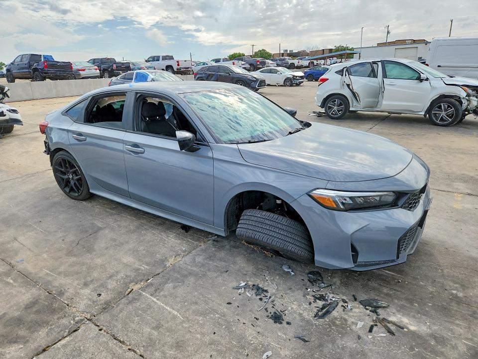2025 Honda Civic მანქანა იყიდება აუქციონზე, vin: 2HGFE2F5XSH606884, აუქციონის ნომერი: 48691556