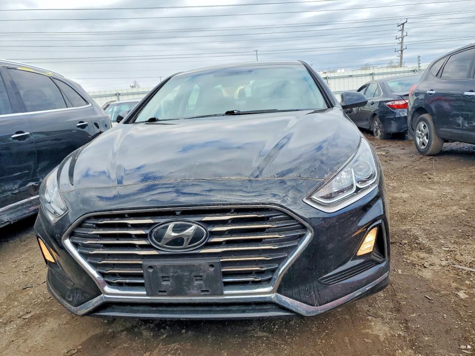 2018 Hyundai Sonata მანქანა იყიდება აუქციონზე, vin: 5NPE24AF9JH720606, აუქციონის ნომერი: 51801756
