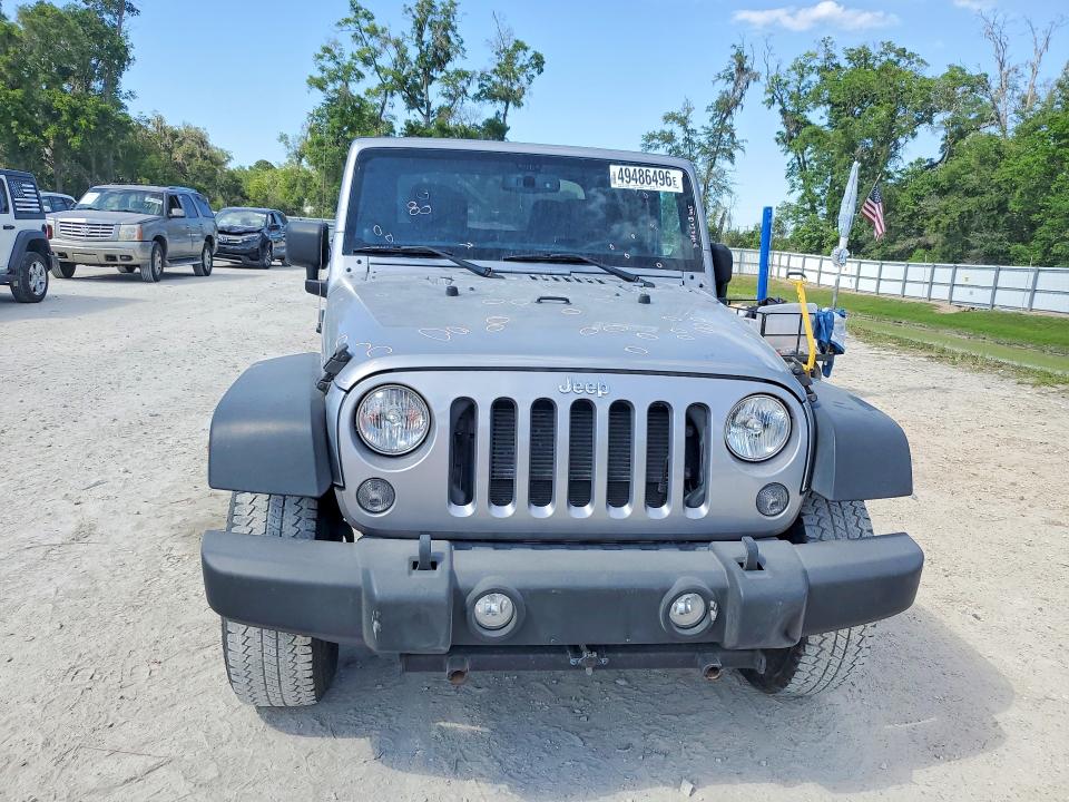2014 Jeep Wrangler მანქანა იყიდება აუქციონზე, vin: 1C4AJWAG8EL113507, აუქციონის ნომერი: 49486496