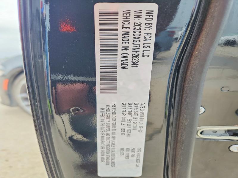 Продаж на аукціоні авто 2022 Dodge Charger, vin: 2C3CDXGJ7NH262341, номер лоту: 51361836