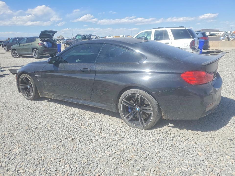 50000676 :رقم المزاد ، WBS3R9C50FK332959 vin ، 2015 Bmw M4 مزاد بيع