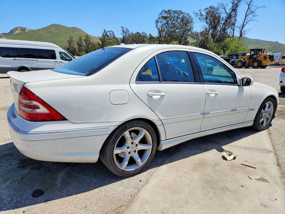Продажа на аукционе авто 2007 Mercedes-benz C, vin: WDBRF52H27F861790, номер лота: 51610046