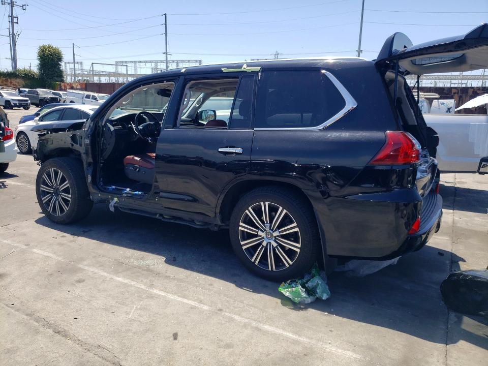 Aukcja sprzedaży 2018 Lexus Lx, vin: JTJHY7AX1J4255800, numer aukcji: 51319546