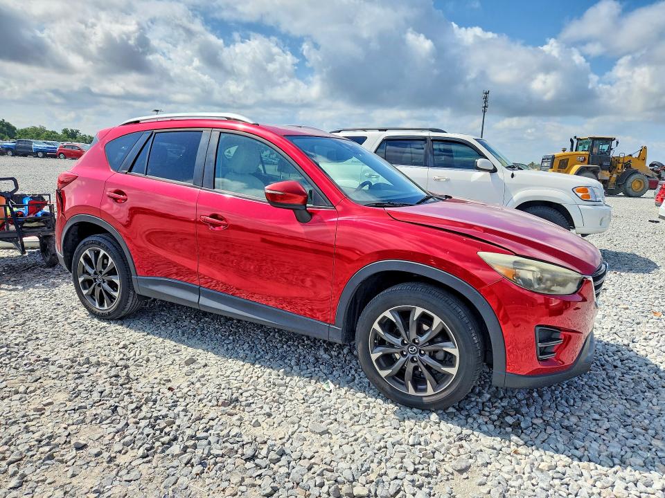 Продаж на аукціоні авто 2016 Mazda Cx-5, vin: JM3KE4DYXG0797554, номер лоту: 50964326