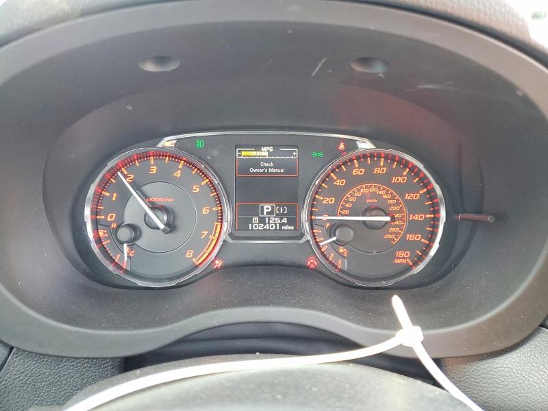 49907956 :رقم المزاد ، JF1VA1E69H8826645 vin ، 2017 Subaru Wrx مزاد بيع