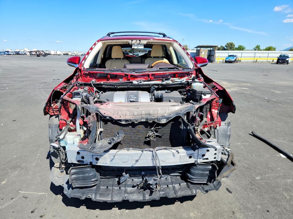 50795076 :رقم المزاد ، JTJBZMCAXJ2036064 vin ، 2018 Lexus Rx 350 مزاد بيع