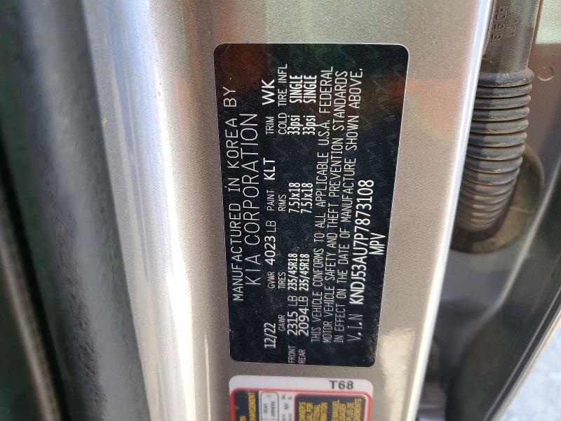 Aukcja sprzedaży 2023 Kia Soul, vin: KNDJ53AU7P7873108, numer aukcji: 51840276