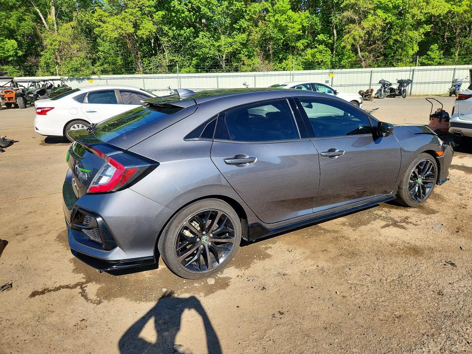 Aukcja sprzedaży 2021 Honda Civic, vin: SHHFK7H42MU219553, numer aukcji: 48929736