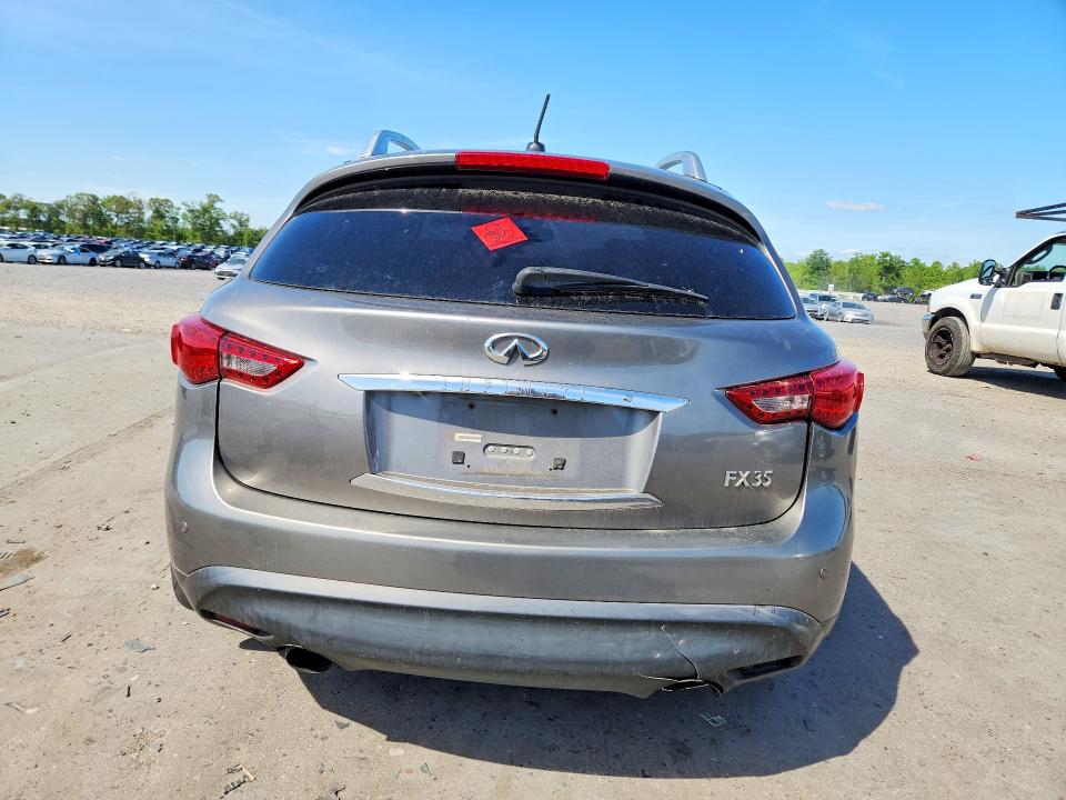 Aukcja sprzedaży 2009 Infiniti Fx35, vin: JNRAS18W19M152307, numer aukcji: 51368366