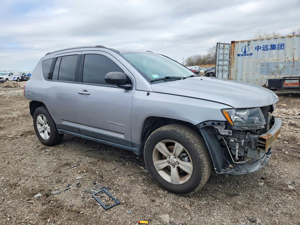 Продаж на аукціоні авто 2016 Jeep Compass, vin: 1C4NJCBA3GD615607, номер лоту: 49010496