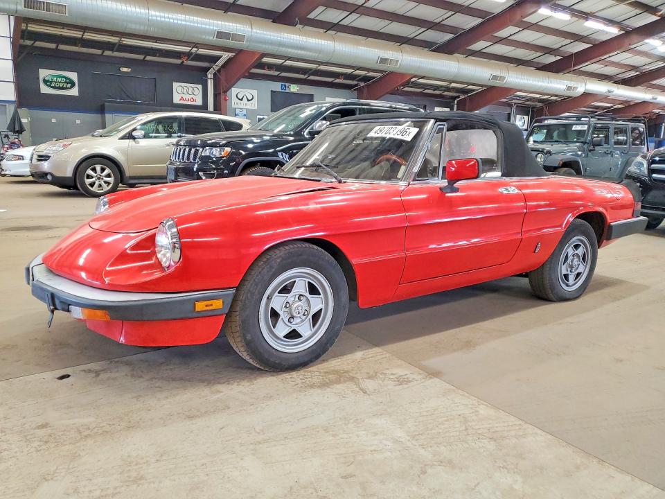 Aukcja sprzedaży 1983 Alfa Romeo Veloce, vin: ZARBA5410D1016968, numer aukcji: 49703996