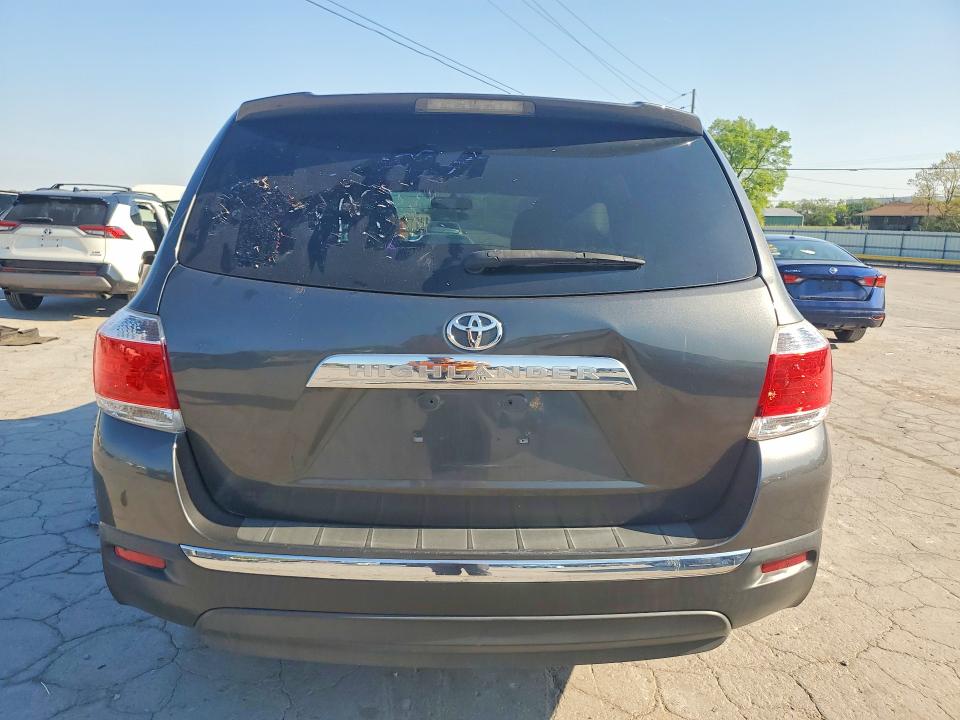 2012 Toyota Highlander მანქანა იყიდება აუქციონზე, vin: 5TDZA3EH4CS020449, აუქციონის ნომერი: 49436566