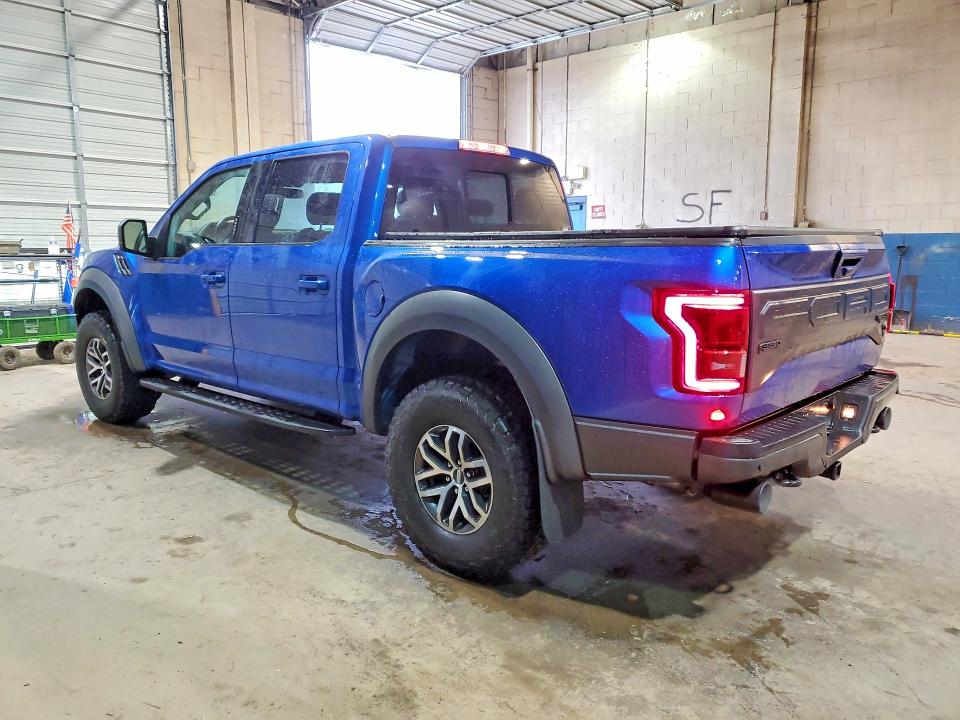 Продажа на аукционе авто 2018 Ford F150, vin: 1FTFW1RG9JFE66393, номер лота: 48194696