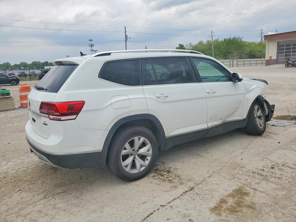 Продажа на аукционе авто 2018 Volkswagen Atlas, vin: 1V2MR2CA5JC537842, номер лота: 51126006