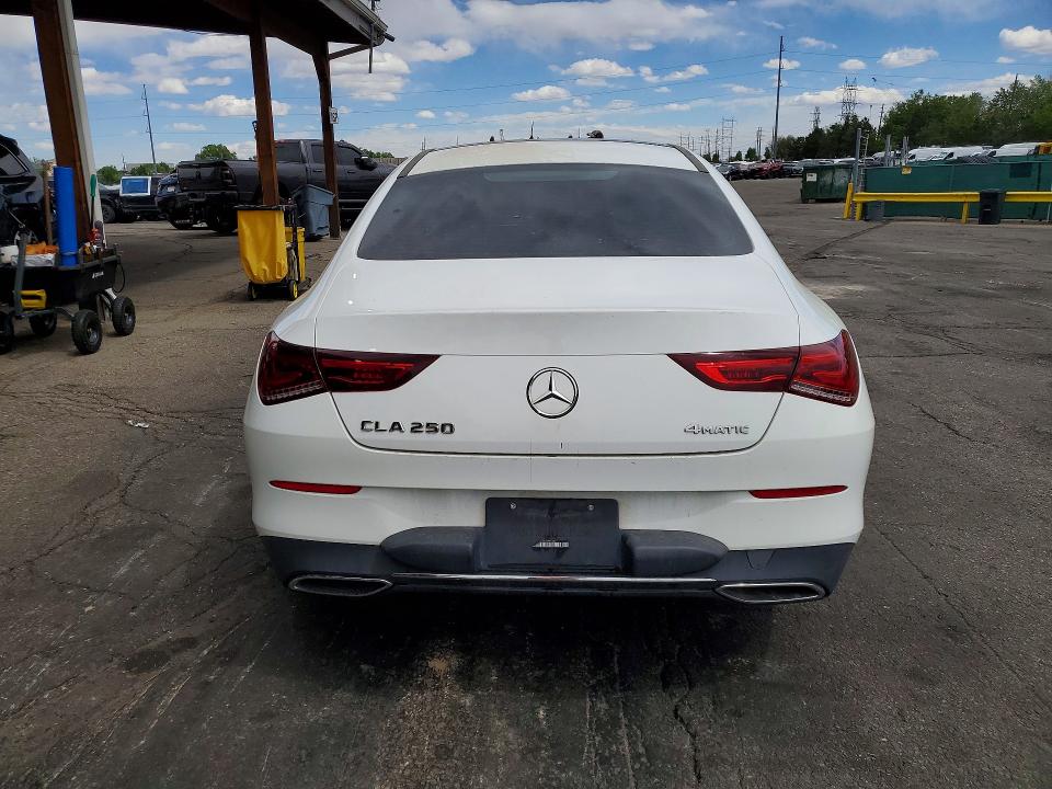 Продажа на аукционе авто 2020 Mercedes-benz Cla, vin: WDD5J4HB8LN036449, номер лота: 51153616