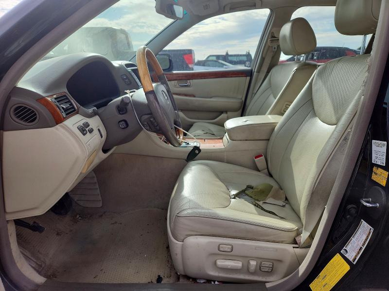 2005 Lexus Ls 430 მანქანა იყიდება აუქციონზე, vin: JTHBN36F055009748, აუქციონის ნომერი: 48691196