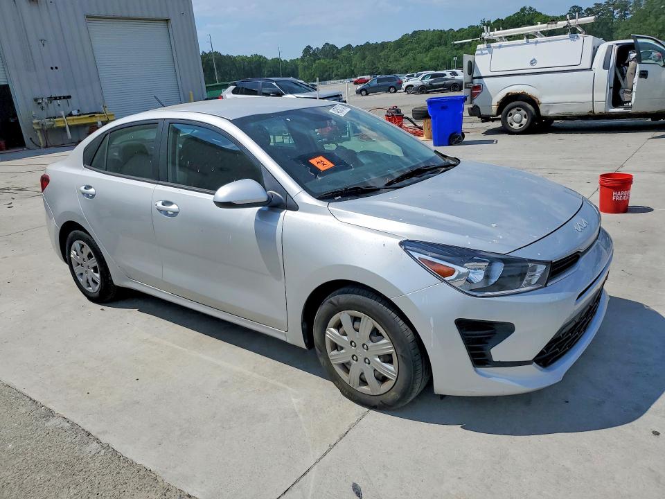 Продаж на аукціоні авто 2022 Kia Rio, vin: 3KPA24AD6NE437703, номер лоту: 49587246