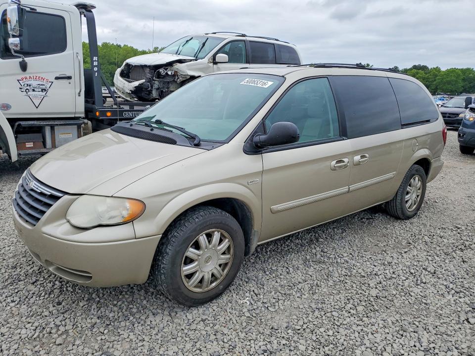 2005 Chrysler Town & Country მანქანა იყიდება აუქციონზე, vin: 2C4GP54L45R292406, აუქციონის ნომერი: 50065316