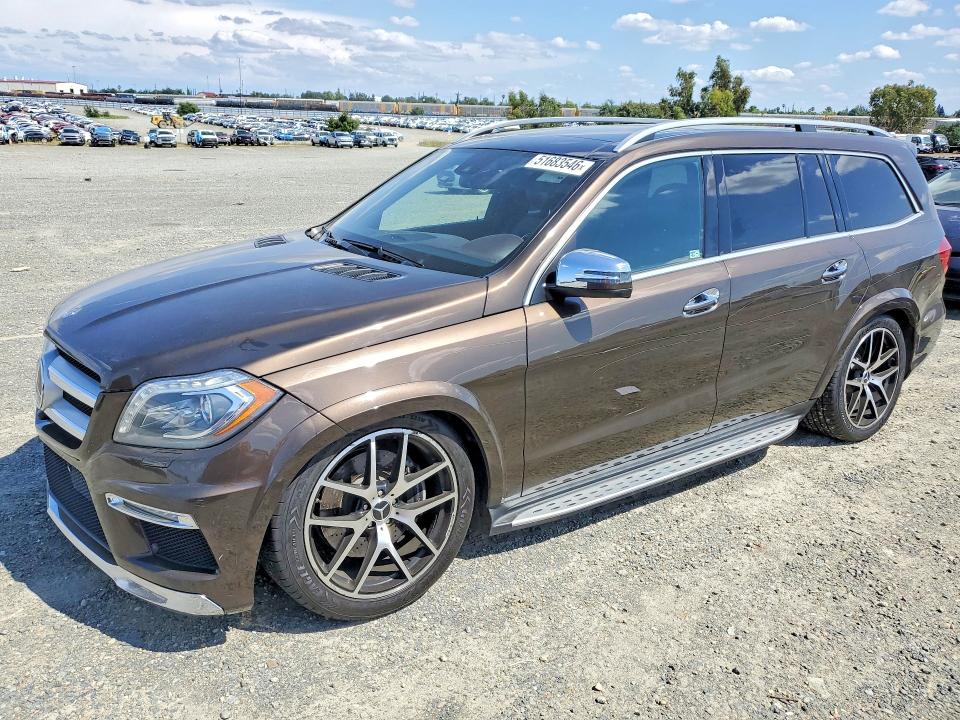 Aukcja sprzedaży 2013 Mercedes-benz Gl, vin: 4JGDF7DE0DA205599, numer aukcji: 51683546