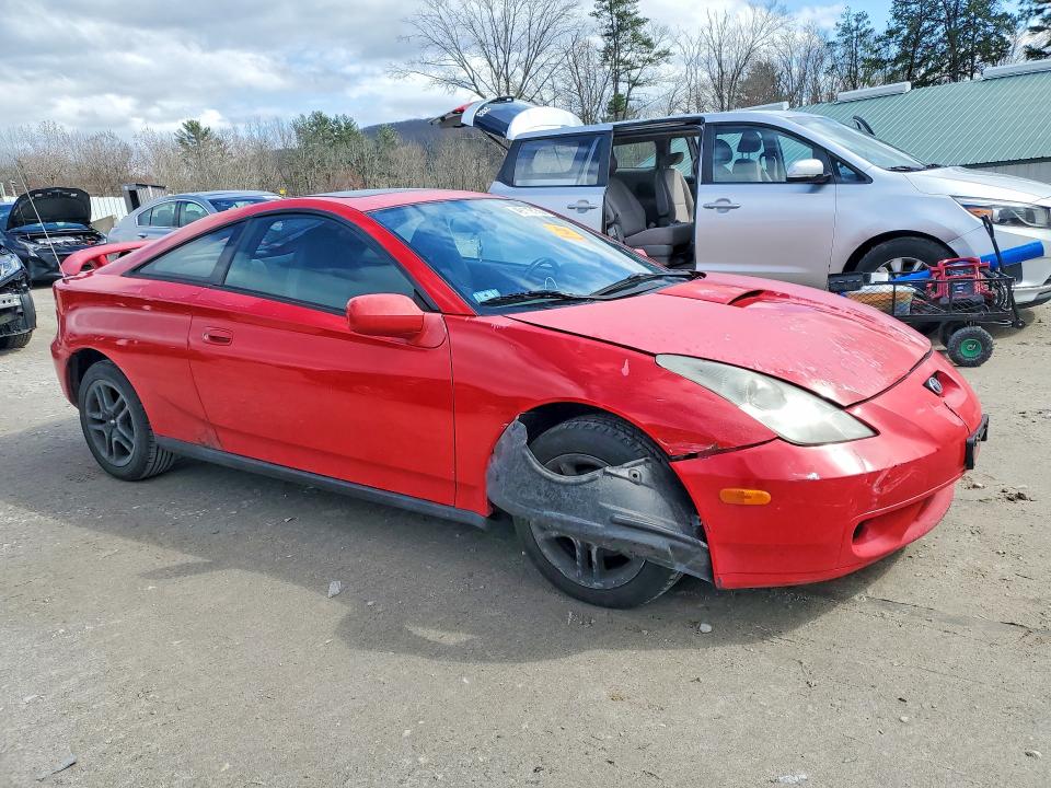 49119136 :رقم المزاد ، JTDDY38T4Y0019852 vin ، 2000 Toyota Celica مزاد بيع