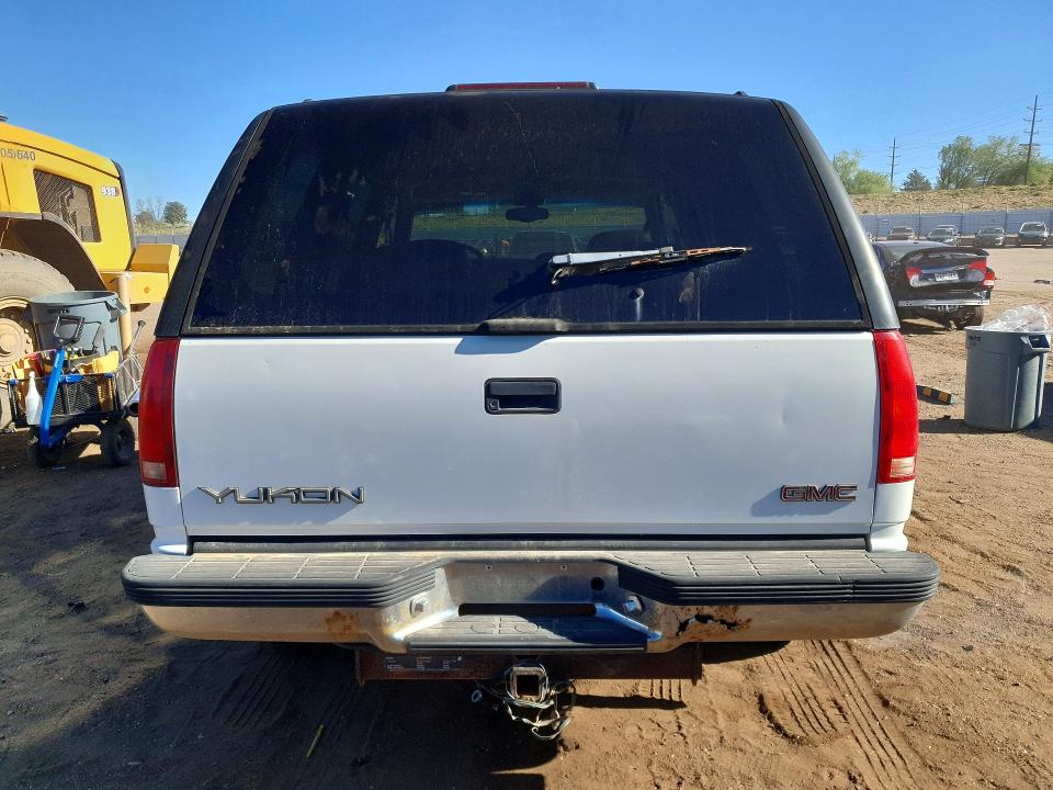 Aukcja sprzedaży 1998 Gmc Yukon, vin: 1GKEK13RXWJ721854, numer aukcji: 51206476