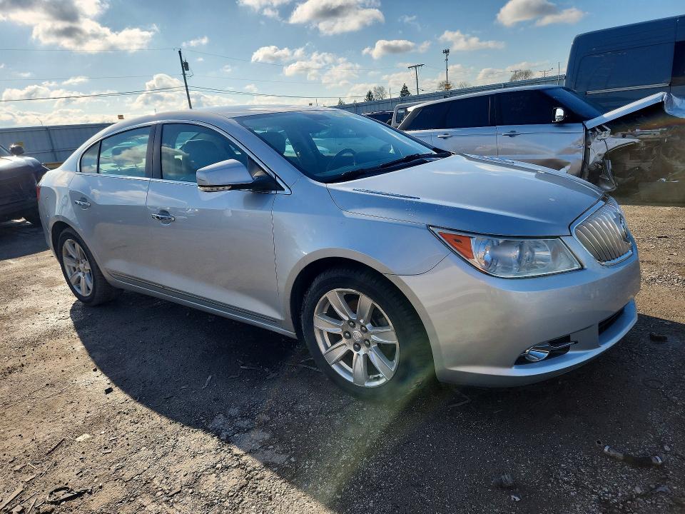 48342176 :رقم المزاد ، 1G4GC5EDXBF348785 vin ، 2011 Buick Lacrosse مزاد بيع