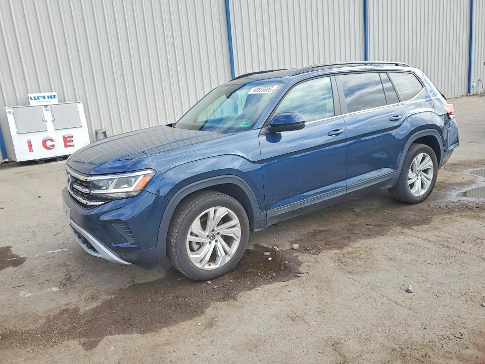 Aukcja sprzedaży 2021 Volkswagen Atlas, vin: 1V2KR2CA4MC603115, numer aukcji: 48828806