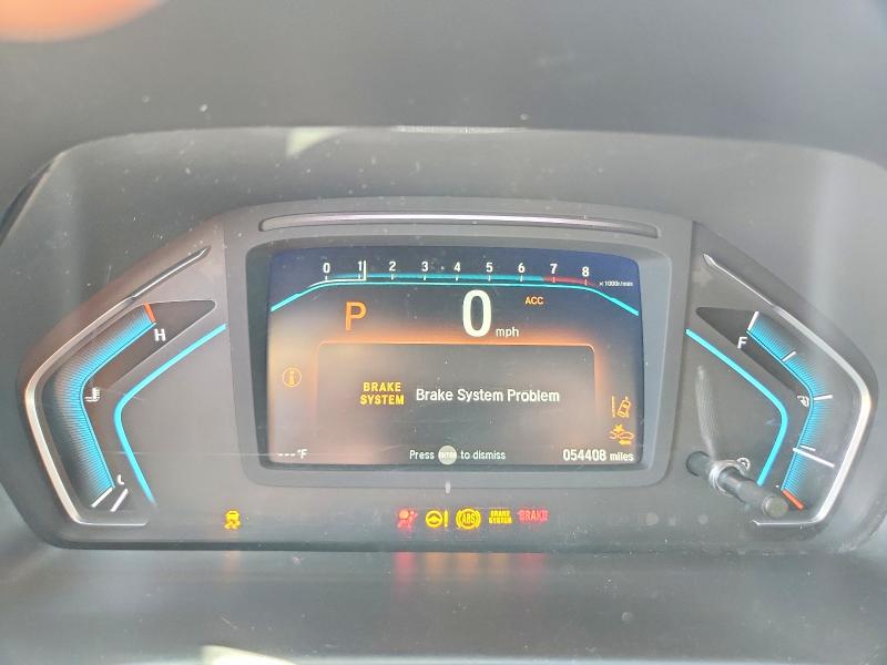 51131466 :رقم المزاد ، 5FNRL6H79LB062523 vin ، 2020 Honda Odyssey مزاد بيع