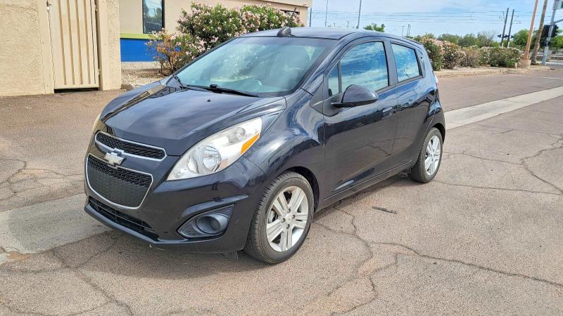48892026 :رقم المزاد ، KL8CD6S9XFC755107 vin ، 2015 Chevrolet Spark مزاد بيع