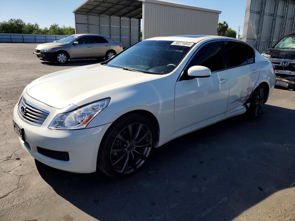 50274866 :رقم المزاد ، JNKBV61EX7M705347 vin ، 2007 Infiniti G35 مزاد بيع