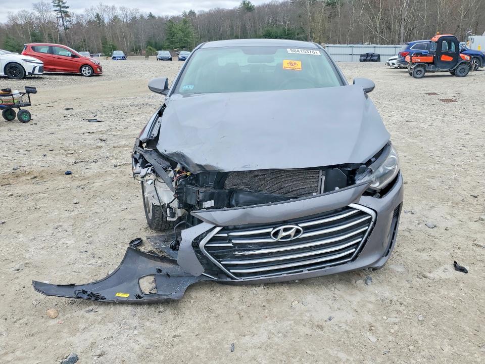 Продажа на аукционе авто 2018 Hyundai Elantra, vin: 5NPD84LF0JH297681, номер лота: 50415376