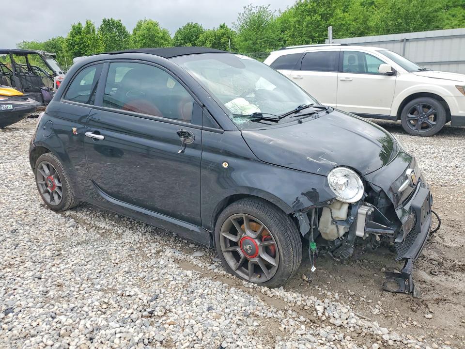 Aukcja sprzedaży 2013 Fiat 500, vin: 3C3CFFJH1DT672245, numer aukcji: 49811036