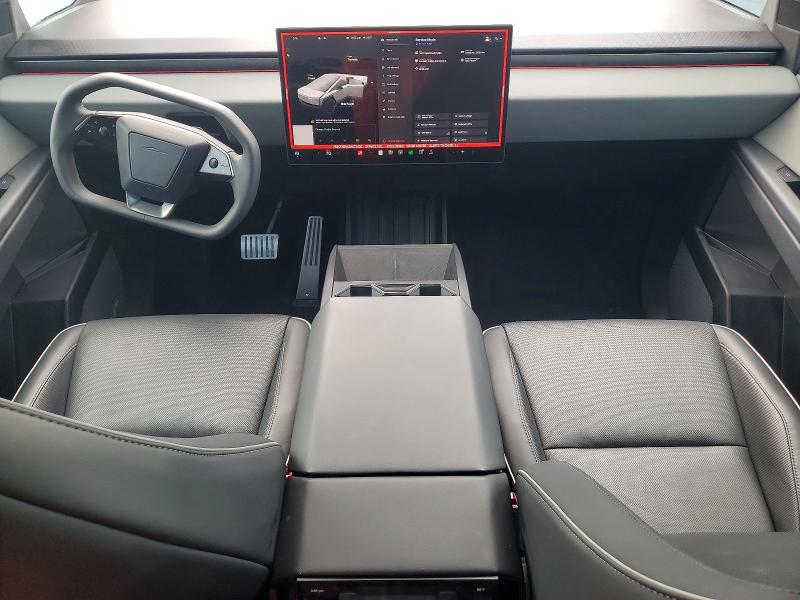 48161596 :رقم المزاد ، 7G2CEHEDXSA073450 vin ، 2025 Tesla Cybertruck مزاد بيع