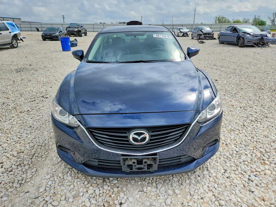Продажа на аукционе авто 2015 Mazda 6, vin: JM1GJ1V50F1219002, номер лота: 48710216