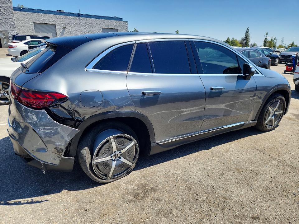 Aukcja sprzedaży 2024 Mercedes-benz Eqe Suv, vin: 4JGGM2BB1RA055167, numer aukcji: 49866436