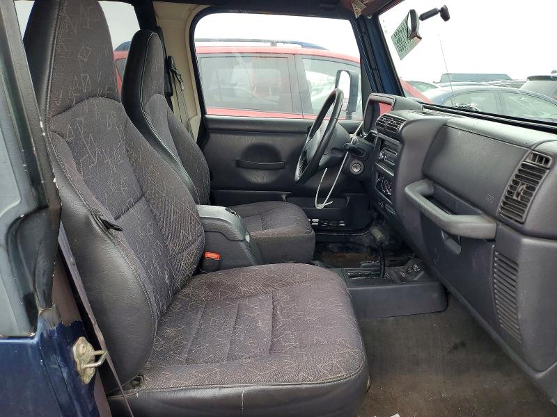 48411366 :رقم المزاد ، 1J4FA49S92P743764 vin ، 2002 Jeep Wrangler / Tj مزاد بيع