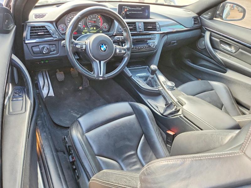 2015 Bmw M4 მანქანა იყიდება აუქციონზე, vin: WBS3R9C59FK329235, აუქციონის ნომერი: 50554016