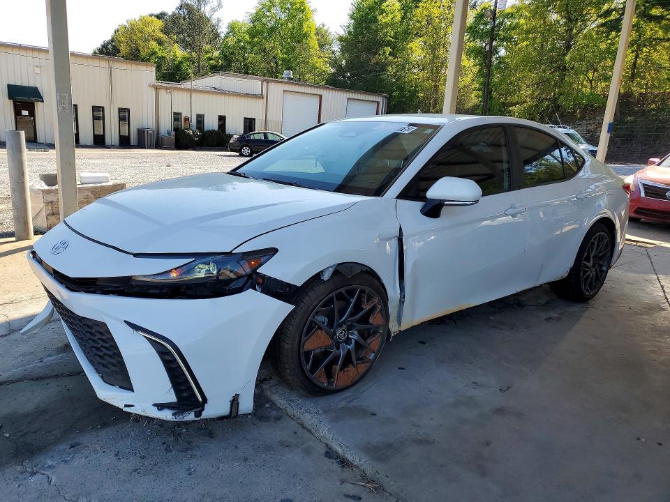 Продаж на аукціоні авто 2025 Toyota Camry, vin: 4T1DAACK5SU539514, номер лоту: 48668776