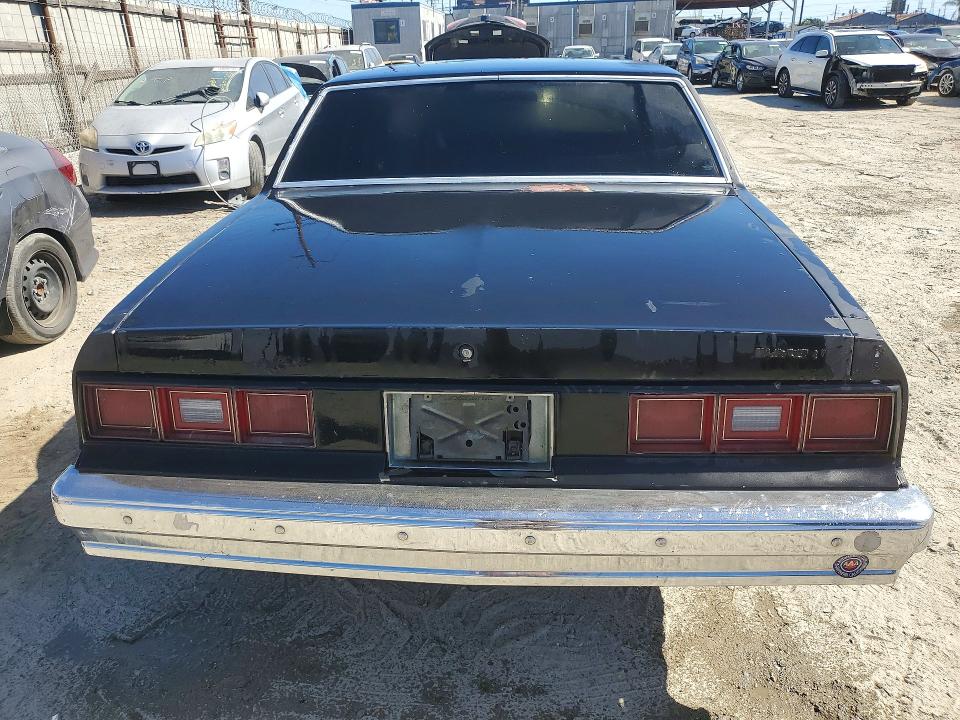 50861886 :رقم المزاد ، 1G1BL69H0FY155873 vin ، 1985 Chevrolet Impala مزاد بيع