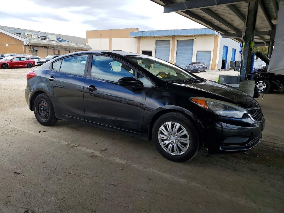 Продаж на аукціоні авто 2016 Kia Forte, vin: KNAFK4A62G5612144, номер лоту: 50853996