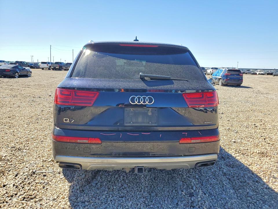 Aukcja sprzedaży 2018 Audi Q7, vin: WA1LHAF70JD002321, numer aukcji: 45805056