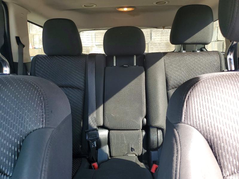 2011 Dodge Journey მანქანა იყიდება აუქციონზე, vin: 3D4PH1FG6BT561006, აუქციონის ნომერი: 48309006