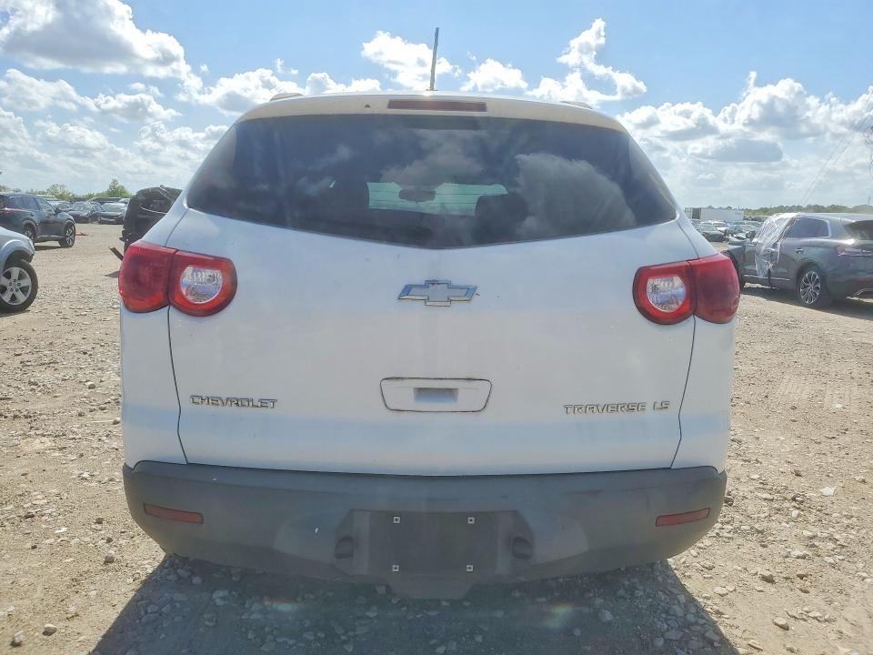 2009 Chevrolet Traverse 4d 2lt მანქანა იყიდება აუქციონზე, vin: 1GNER13D09S101323, აუქციონის ნომერი: 49050126