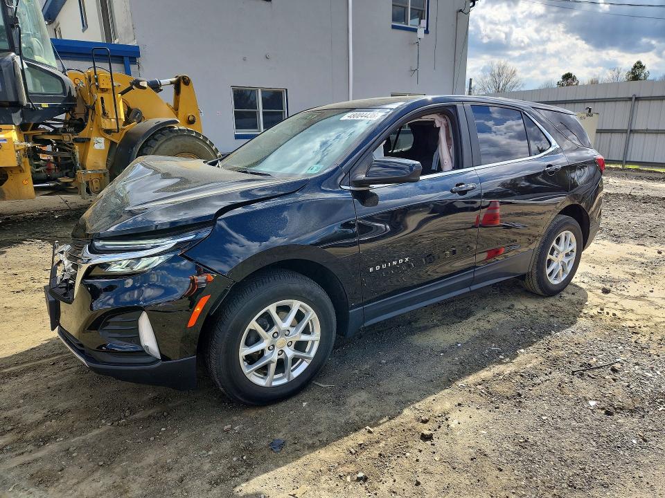 48004436 :رقم المزاد ، 3GNAXUEV0NL173708 vin ، 2022 Chevrolet Equinox مزاد بيع